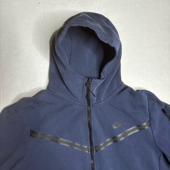 Nike Tech Sportswear Full Zip Hoodie - Picture 3 of 5